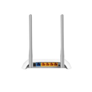 TP-LINK TL-WR850N - Enrutador inalámbrico conmutador de 4 puertos 2,4 GHz