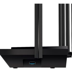 TP-LINK Archer AX73 - V1 - enrutador inalámbrico - conmutador de 4 puertos - 1GbE - Wi-Fi 6 - Doble banda
