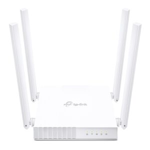 TP-LINK Archer C24 - V1 - enrutador inalámbrico conmutador de 4 puertos - Wi-Fi 5 - Doble banda