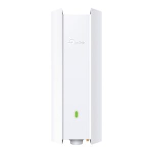 TP-LINK EAP610-Outdoor - Punto de acceso inalámbrico - Wi-Fi 6 - 2.4 GHz, 5 GHz - gestionado a través de la nube - montable en poste/pared