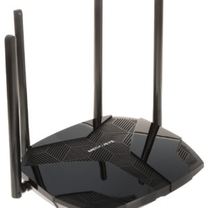 Mercusys MR70X V1 - Enrutador inalámbrico conmutador de 3 puertos - 1GbE - Wi-Fi 6 - Doble banda
