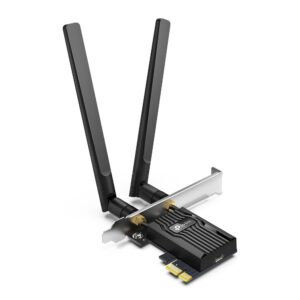 TP-Link ARCHER TX55E V2 - Adaptador de red - PCIe - Wi-Fi 5, Bluetooth 5.2, Wi-Fi 6
