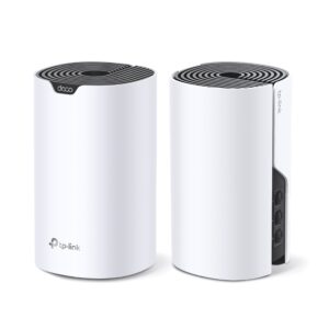 TP-LINK Deco S7 V1 - Sistema Wi-Fi (2 enrutadores) - hasta 3900 pies cuadrados - malla - GigE - Wi-Fi 5 - Doble banda