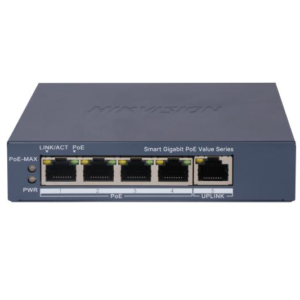Hikvision - Switch - 4 - Gigabit Smart POE Switch DS-3E