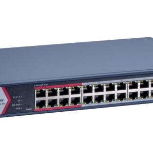 Hikvision - Switch - 24 Port Fast Ethernet Smart PO