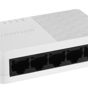 Hikvision - Switch - 5 - Fast Ethernet Plastic Switch