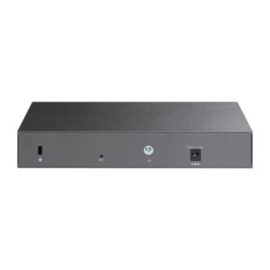 TP-LINK ER7212PC V1 - Router conmutador de 8 puertos - 1GbE - Puertos WAN: 4 - montaje en pared