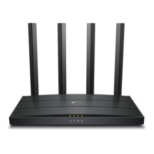 TP-LINK Archer AX12 V1 - Enrutador inalámbrico - conmutador de 3 puertos - 1GbE - Wi-Fi 6 - Doble banda