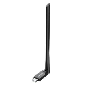 Hikvision - AX300 Wi-Fi 6 Nano USB Adapter