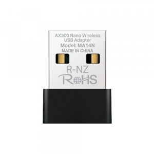 TP-Link - Mercusys MA14N AX300 Nano Wi-F