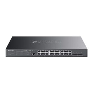 TP-Link - JetStream 28-Port Gigabit L2+