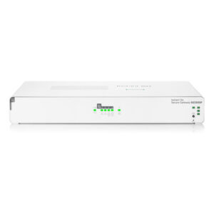 HPE - Gateway - 5-Port SmartRate 2.5G PoE+ 64W