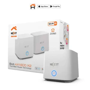 Nexxt Solutions Home - Router - Wireless Mesh - 802.11a/b/g/n/ac/ax - Desktop