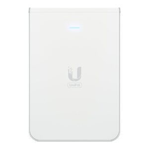 Ubiquiti UniFi 6 - Punto de acceso inalámbrico - Wi-Fi 6 - 2.4 GHz, 5 GHz - en pared