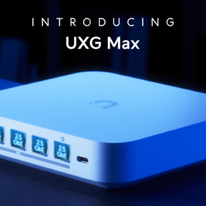 Ubiquiti Unifi Gateway Max Compact multi-WAN UniFi gateway