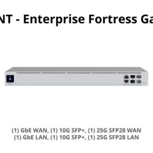 Ubiquiti - Gateway - EFG 25G with 500+ UniFi device