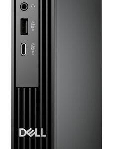 Dell Pro Micro - Ultra small form factor - Intel Core i7 I7-14700T / 3.7 GHz - DDR5 SDRAM - 512 GB Hard Drive Capacity - Integrated Intel graphics - Windows 11 Pro 64-bit Edition - Spanish (Latin American) - Teclado y Mouse USB