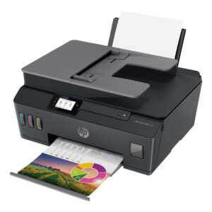 HP Smart Tank 530 - Impresora multifunción - color - chorro de tinta - Legal (216 x 356 mm) (original) - A4/Legal (material) - hasta 10 ppm (copiando) - hasta 11 ppm (impresión) - 100 hojas - USB 2.0, Wi-Fi(n), Bluetooth