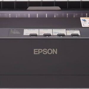Epson LX 350 - Impresora - monocromo - matriz de puntos - 9 espiga - hasta 357 caracteres/segundo - paralelo, USB, serial