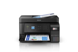Impresora Epson EcoTank L5590 Multifuncional - Imprime / Copia / Fax - Wi-Fi