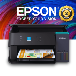Impresora Epson EcoTank L4360 Multifuncional - Imprime / Copia / Scanea / Wi-Fi