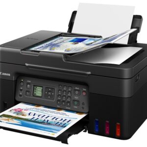 Canon G4170 - Workgroup printer - Pixma MegaTank AIO ADF FAX 11