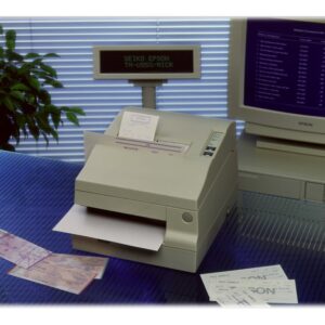 Epson TM U950 - Impresora de recibos - matriz de puntos - A4 - 16,7 cpp - 9 espiga - hasta 311 caracteres/segundo - serial - blanco frío