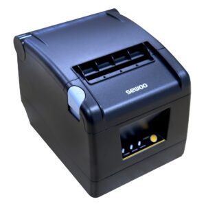 Sewoo SLK-TS100 - Impresora de recibos - térmica directa - rollo 8 cm - 203 ppp - hasta 220 mm/segundo - USB, LAN, serial
