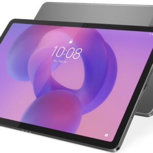 Lenovo Idea Tab - 11" - 2560 x 1600 - Android 15 or Later - Dimensity 6300 - Luna Grey - Keyboard + Tab Pen + E310 Earb