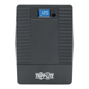 Eaton Tripp Lite Series UPS Smart Tower 1200VA 600W Battery Back Up Desktop AVR LCD USB - UPS - 12 A - CA 120 V - 600 vatios - 1200 VA - 1 fase - USB - conectores de salida: 8