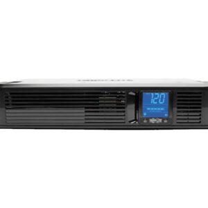 Eaton Tripp Lite Series UPS Smart LCD 1500VA 900W 120V Line-Interactive UPS - 8 Outlets, USB, DB9, 2U Rack/Tower Battery Backup - UPS - CA 120 V - 900 vatios - 1500 VA - conectores de salida: 8 - 2U - negro atractivo