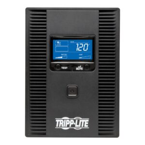 Eaton Tripp Lite Series UPS Smart LCD 120V 50/60Hz 1500VA 900W Line-Interactive AVR, Tower, Battery Back-Up LCD, USB, 10 Outlets - UPS - CA 120 V - 900 vatios - 1500 VA - USB - conectores de salida: 10