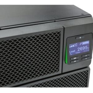 APC Smart-UPS SRT 10000VA RM - UPS (montaje en bastidor) - CA 208 V - 10 kW - 10000 VA - Ethernet 10/100, USB - conectores de salida: 10 - 10U - 19" - negro - con Transformador reductor de 208/240 V a 120 V 10 kVA - para P/N: AR4018SPX432, AR4024SP, AR4024SPX429, AR4024SPX431, AR4024SPX432, NBWL0356A