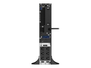 APC Smart-UPS SRT 1500VA - UPS (montaje en rack / externo) - CA 120 V - 1.35 kW - 1500 VA - RS-232, USB - conectores de salida: 6 - PFC - 2U - negro