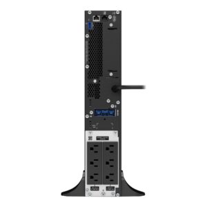 APC Smart-UPS SRT 1500VA - UPS (montaje en rack / externo) - CA 120 V - 1.35 kW - 1500 VA - RS-232, USB - conectores de salida: 6 - PFC - 2U - negro