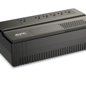 APC Easy UPS BV BV1000 - UPS - CA 120 V - 600 vatios - 1000 VA - conectores de salida: 6