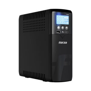 Forza - UPS - Line interactive - 600 Watt - 1000 VA - AC 110/120 V - 10-NEMA USB 1A/1C