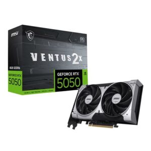 MSI - PCI Express x16 - NVIDIA - GeForce RTX 5050 - 824142438329