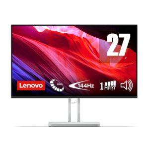 Lenovo - LED-backlit LCD monitor - 27" - L27-4C 27in HDMI /VGA GREY 3Y