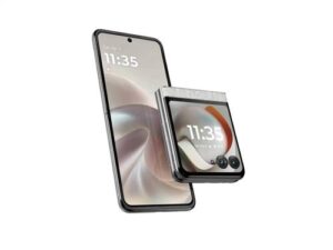 Motorola - 12 GB Razr 70 - Smartphone - Android - 512 GB - Bright white - Touch - XT2657-1