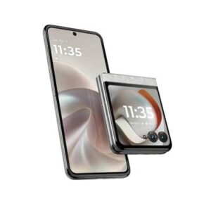 Motorola - 12 GB Razr 70 - Smartphone - Android - 512 GB - Bright white - Touch - XT2657-1