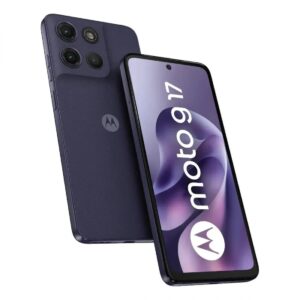 Motorola - 4 GB G17 - Smartphone - Android - 256 GB - Evening Blue - Touch - XT2623-1
