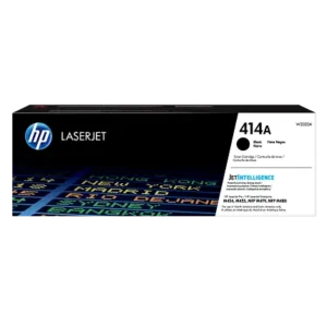HP 414A - Negro - original - LaserJet - cartucho de tóner (W2020A) - para Color LaserJet Enterprise MFP M480; Color LaserJet Pro M454, MFP M479