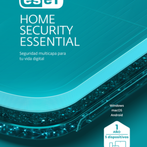 Eset Home Security Essential - 1 year - 5 devices - To print