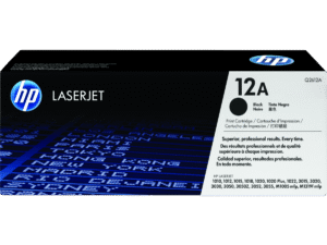 HP 12A - Negro - original - LaserJet - cartucho de tóner (Q2612A) - para LaserJet 1010, 1012, 1015, 1018, 1020, 1022, 3015, 3020, 3030, 3050, 3052, 3055, M1005