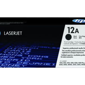 HP 12A - Negro - original - LaserJet - cartucho de tóner (Q2612A) - para LaserJet 1010, 1012, 1015, 1018, 1020, 1022, 3015, 3020, 3030, 3050, 3052, 3055, M1005