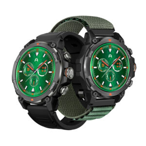 RELOJ INTELIGENTE ARGOM SKIWATHC C80 ARG-WT6080BK