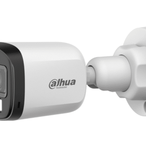 CAMARA DE VIGILANCIA DAHUA DH-HAC-HFW1209CLN-LED TIPO BALA 2MP FULLCOLOR LENTE FIJO IR 20M IP67, DHA027