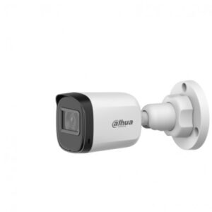 CAMARA DE VIGILANCIA DAHUA BALA 5MP DH-HAC-B1A51N-U 5MP LENTE FIJO IR 20M, 2.8mm, IP67 DHA138