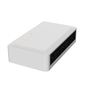 SWITCH PARA RED NEXXT ESSENT NAXOS 501-G 5-Port 1Gbps 110/220V 10/100/1000 GIGABIT